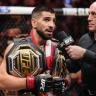 Экс-чемпион UFC заявил, что никто не может победить Топурию