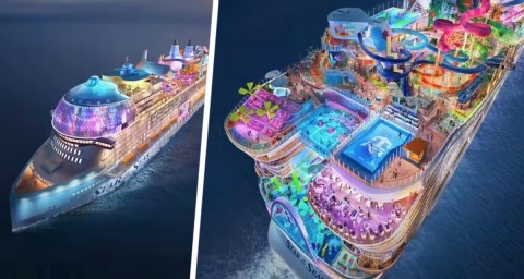 Горки с характером или как карибский круиз обернулся экстримом для туриста