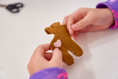 Мастер-класс по созданию мягкой игрушки