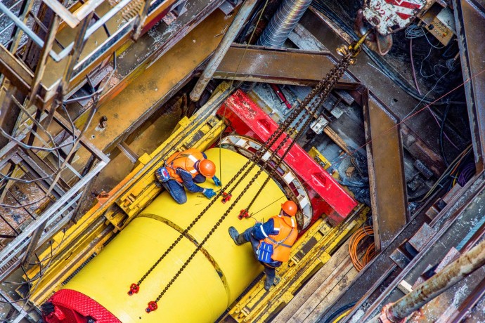 Сергей Собянин объявил о завершении модернизации подводных газопроводов Москвы