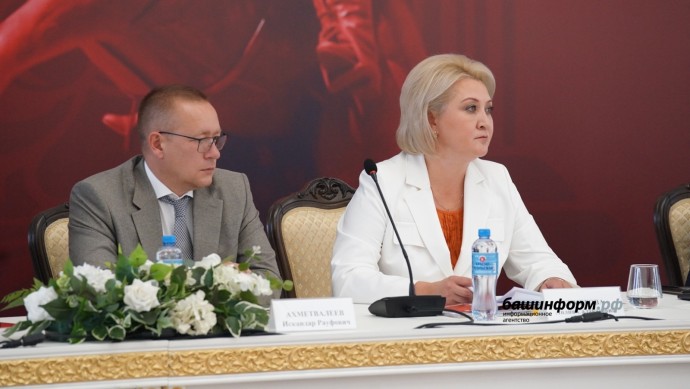 В Уфе Лилия Гумерова рассказала о развитии законодательства в культуре