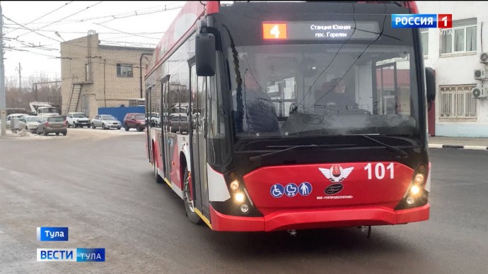 В Туле появится два новых троллейбуса