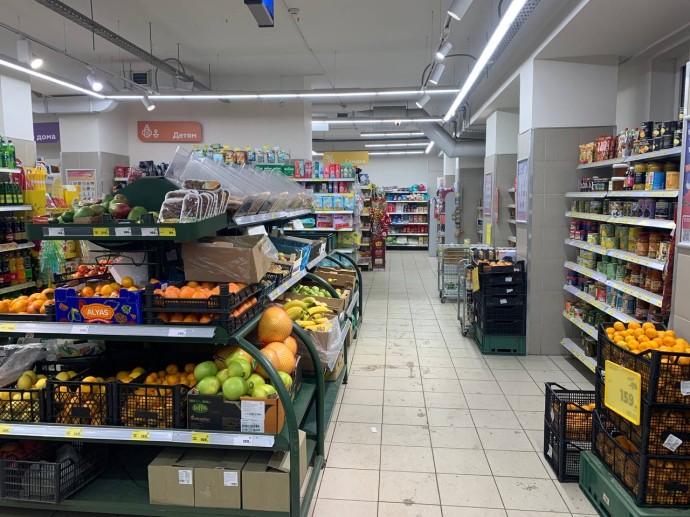 В Пензе молодой парень попался на краже продуктов
