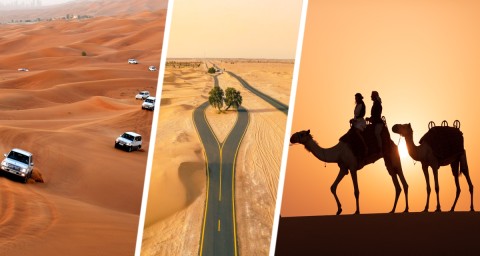 ОАЭ открывает новое направление с развлечениями на бездорожье