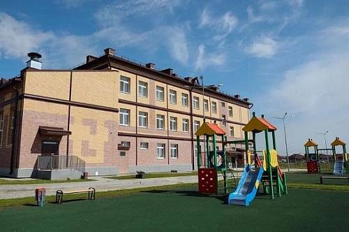 Детские городки появятся в школах Приамурья