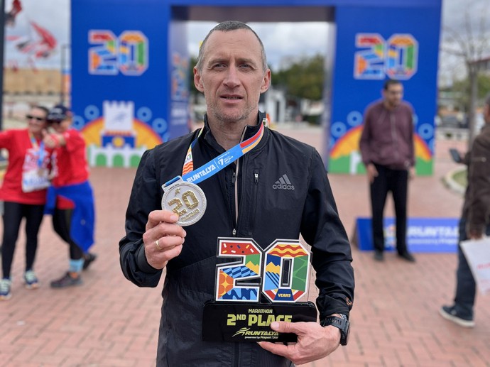 Белгородец стал вторым в абсолютном зачёте Runtalya Marathon
