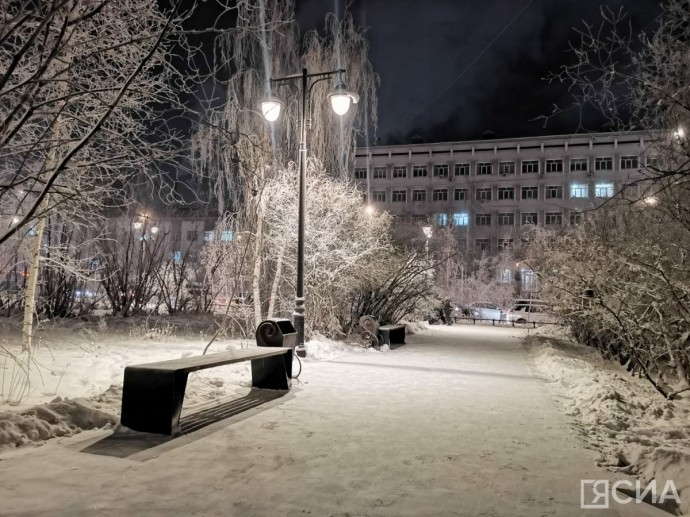 Небольшой снег и потепление до -8 градусов: прогноз погоды в Якутии на 23 ноября