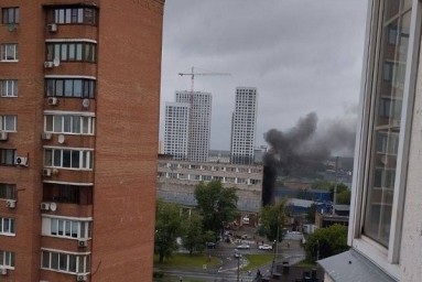 В Москве на улице Плеханова прогремел взрыв