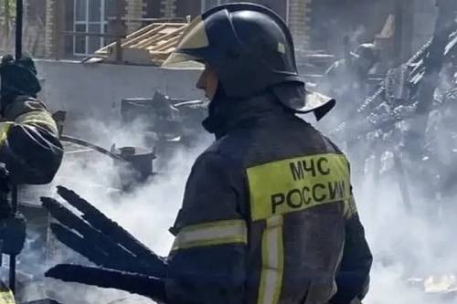 В Приамурье на месте пожара в жилом доме найден погибший В Приамурье на месте пожара в жилом доме найден погибший