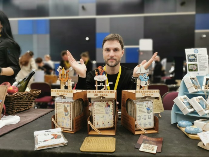 Работы ярославских мастеров получили Гран-при в финале Всероссийского конкурса «Туристический сувенир» Работы ярославских мастеров получили Гран-при в финале Всероссийского конкурса «Туристический сувенир»