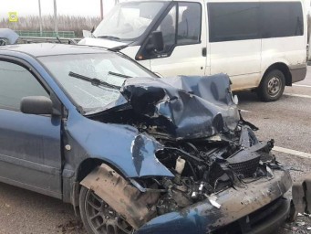 Курский губернатор раскрыл подробности ДТП, в котором пострадали белгородцы