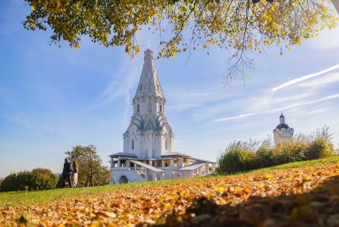 Как отреставрировали церковь Вознесения Господня в музее-заповеднике «Коломенское» (видеографика)