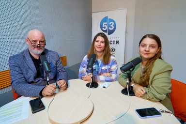Подкаст «А что у нас актуально?»: проект НТ «Детская студия»