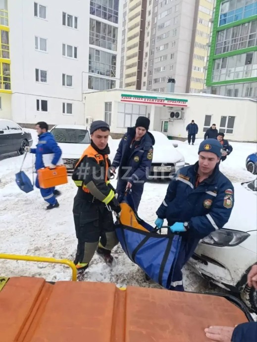 В Уфе из озера Теплое достали мужчину