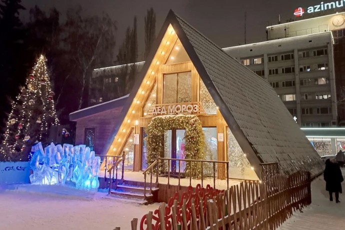 В Уфе главные городские площади получат новогоднее оформление В Уфе главные городские площади получат новогоднее оформление