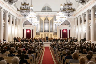 Лауреаты конкурса имени С.В. Рахманинова выступили в Санкт-Петербурге