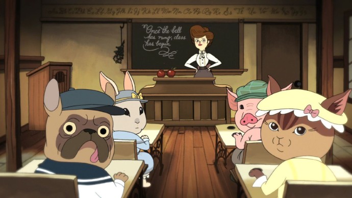 Автор «По ту сторону изгороди» ищет инвесторов для духовного сиквела с живыми актёрами Автор «По ту сторону изгороди» ищет инвесторов для духовного сиквела с живыми актёрами