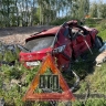 В страшной аварии под Пензой погибла молодая женщина