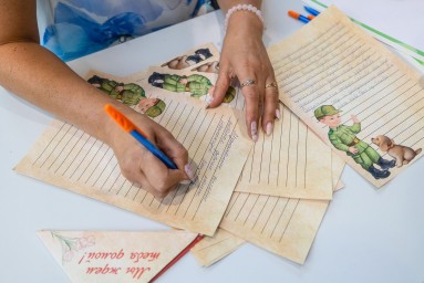 Волонтеры из ТиНАО собрали более 45 тонн гумпомощи в зону СВО