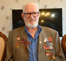 В Башкирии ветеран Великой Отечественной войны отметил 90-летний юбилей