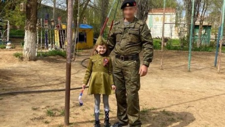 Астраханский боец СВО разыскал девочку, приславшую ему письмо на фронт