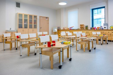 Инвесторы обеспечили 1,4 тысячи мест в частных детсадах благодаря программе льготной аренды