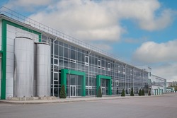 Заработала фабрика мороженого Заработала фабрика мороженого