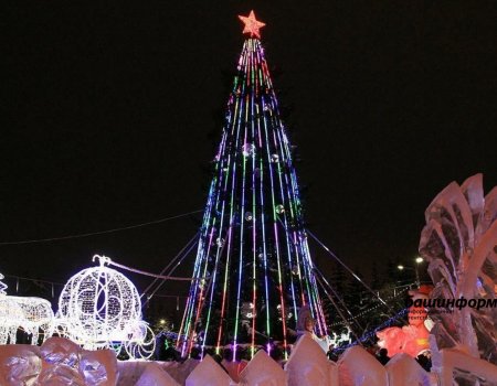 Стало известно, как в Башкирии отпразднуют Новый 2026 год