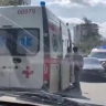 К месту ДТП на проспекте Строителей в Пензе подъехали две машины скорой помощи