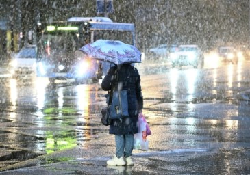 МЧС предупредило жителей столицы о мокром снеге и усилении ветра