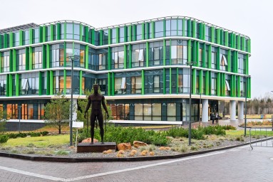 Завершилось строительство центра хронических болезней в Международном медицинском кластере