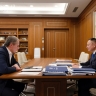 Вячеслав Гладков встретился с министром строительства и ЖКХ РФ Иреком Файзуллиным