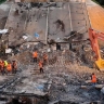 Мост сложился пополам — видео из Брянской области