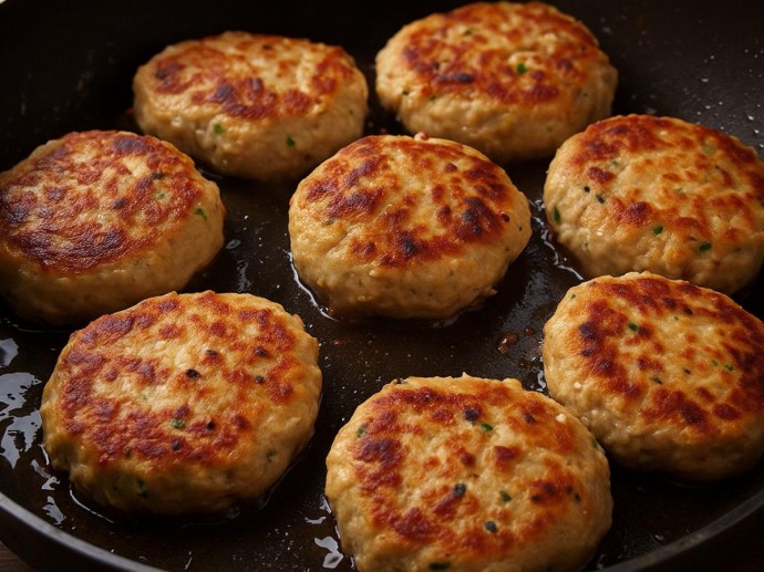 Хлеб удерживает мясной сок в котлетах при жарке — кулинары Хлеб удерживает мясной сок в котлетах при жарке — кулинары