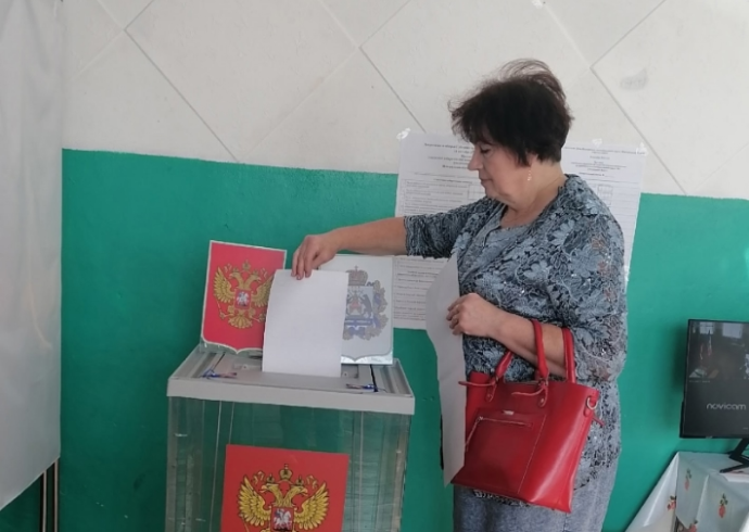 В Новгородской области сообщили предварительные результаты выборов губернатора по состоянию на 14 сентября 22:55