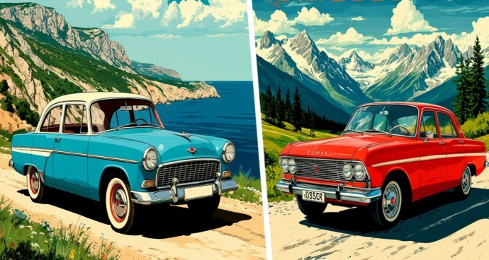 Россия на колесах: названы 119 способов туристам увидеть страну по-новому