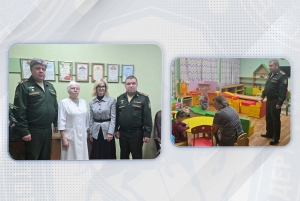 При участии Главного военного следственного управления СК России согласованы вопросы проведения ремонта Муромского дома ребенка