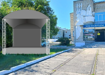 В Белогорье продолжается голосование за проект сценического комплекса