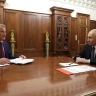 Встреча с председателем правления Сбербанка Германом Грефом