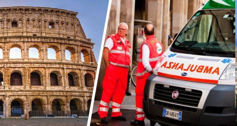 Гид умер, потеряв сознание от жары во время экскурсии по римскому Колизею