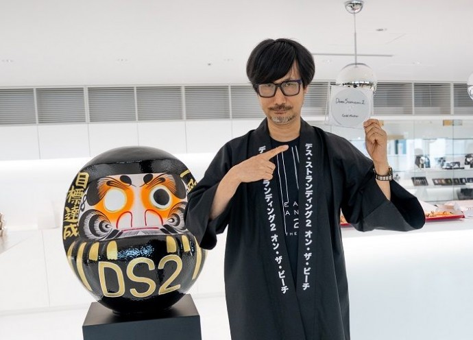 Работа над Death Stranding 2: On the Beach завершена, игра отправилась в печать