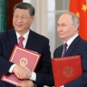 Президент РФ Владимир Путин назвал другом председателя КНР Си Цзиньпина