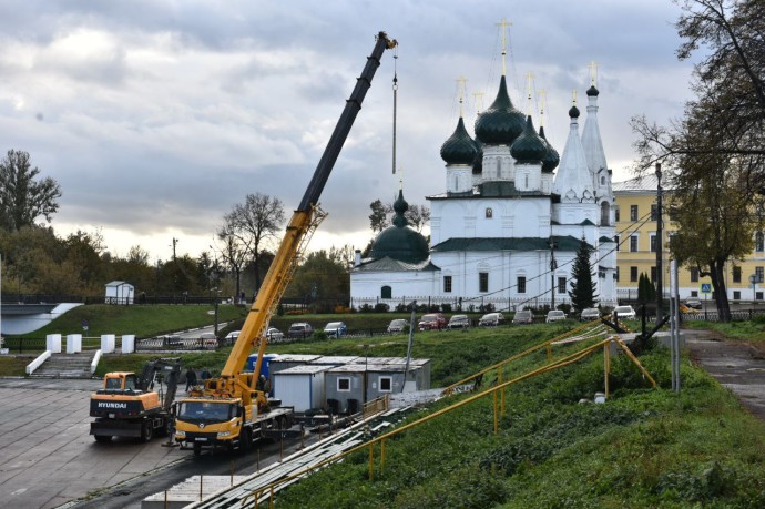 Начинается благоустройство стадиона «Спартаковец» в Ярославле