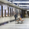 В метро открыли выставку детских рисунков о буднях газовой службы столицы