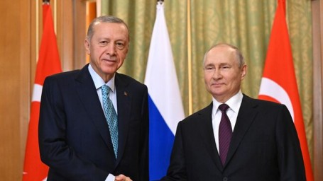 Путин и Эрдоган провели телефонный разговор
