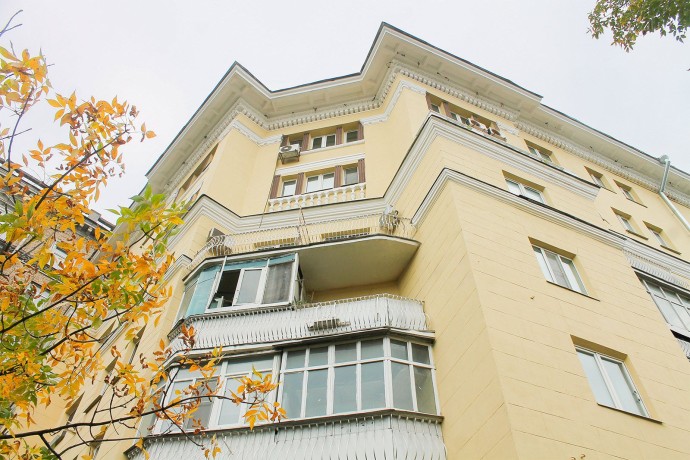 В столице ремонтируют дома в стиле советского неоклассицизма В столице ремонтируют дома в стиле советского неоклассицизма