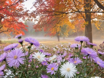 Королева короткого дня. Почему астра комфортно чувствует себя осенью