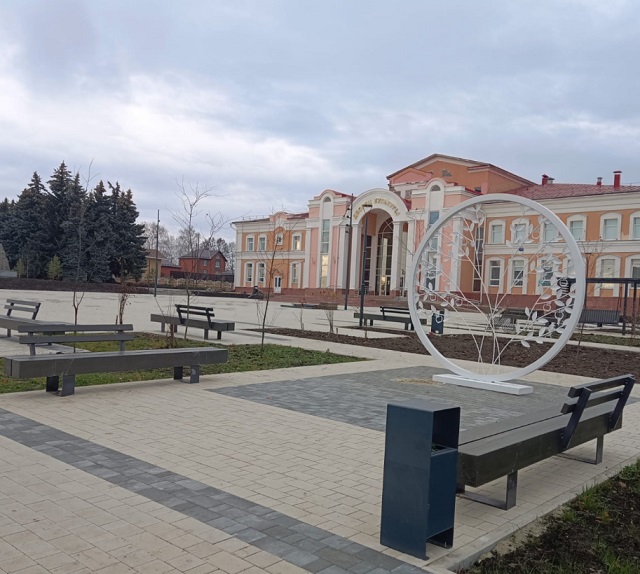 В Краснослободске скоро появится новая точка притяжения В Краснослободске скоро появится новая точка притяжения