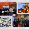 Представители Следственного комитета навестили бойцов в Военно-медицинской академии имени С.М. Кирова в Санкт-Петербурге