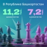 В Башкирии названо число шахматистов